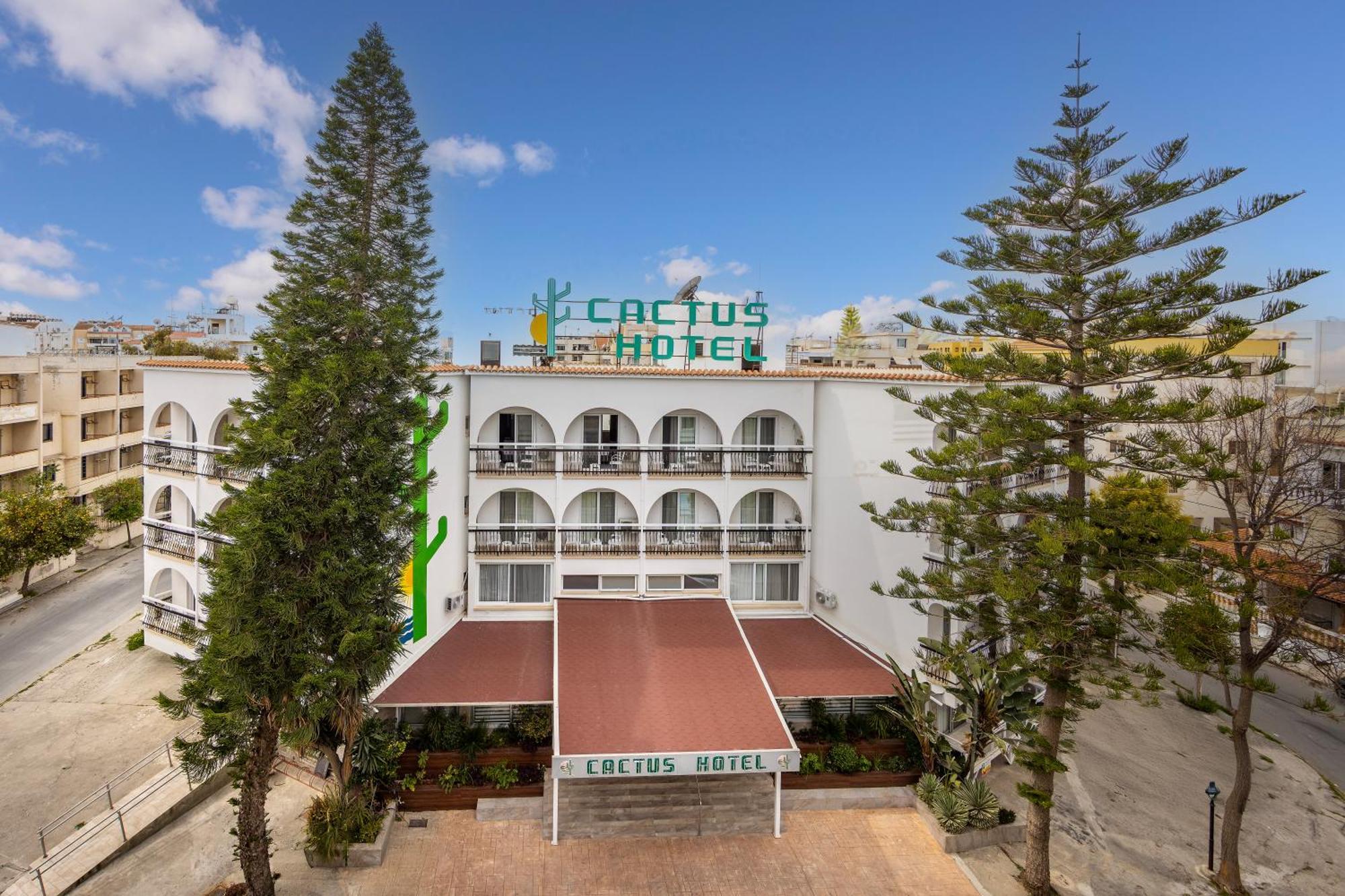Hotel Cactus Larnaka Exterior foto
