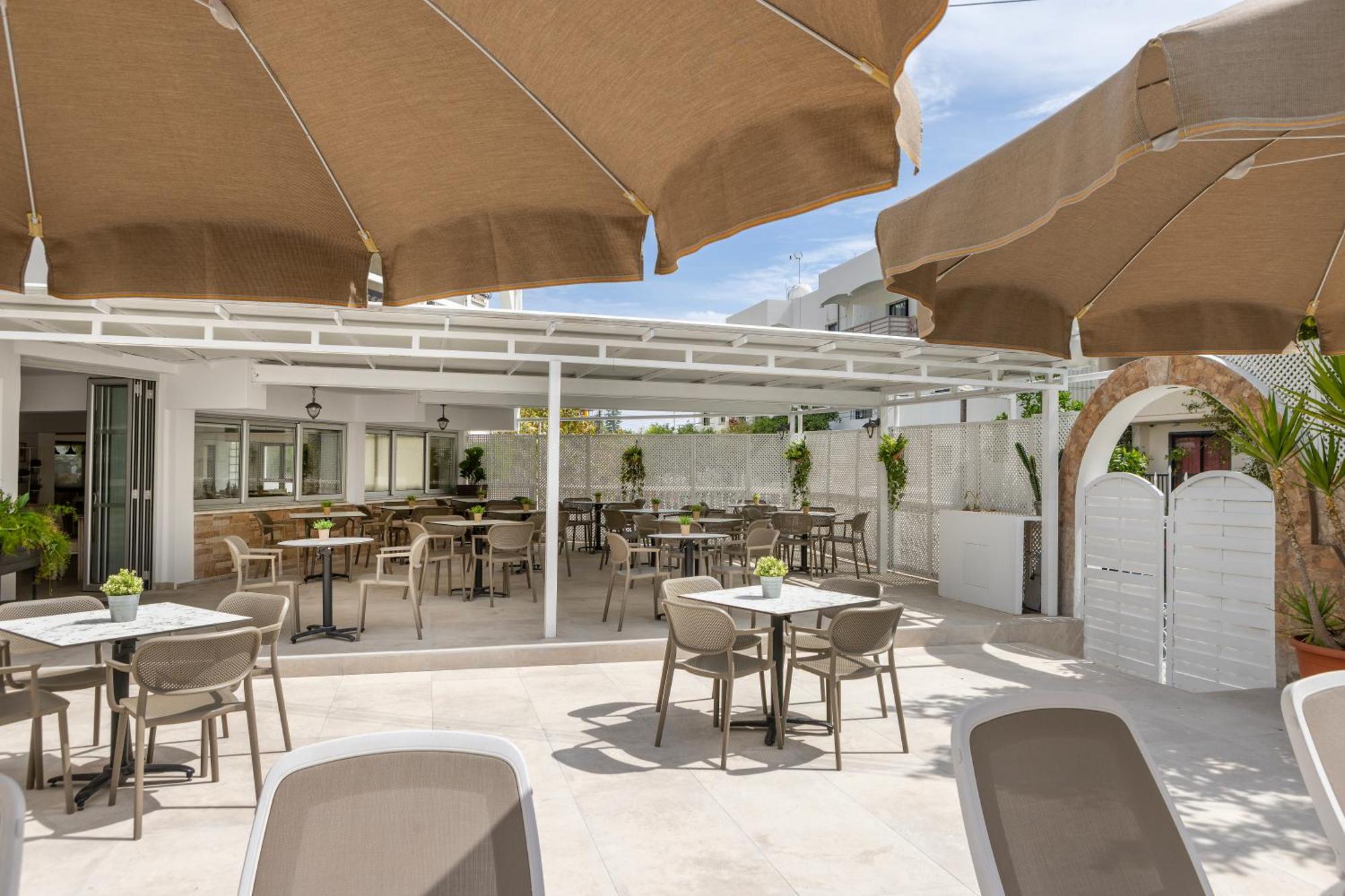 Hotel Cactus Larnaka Exterior foto
