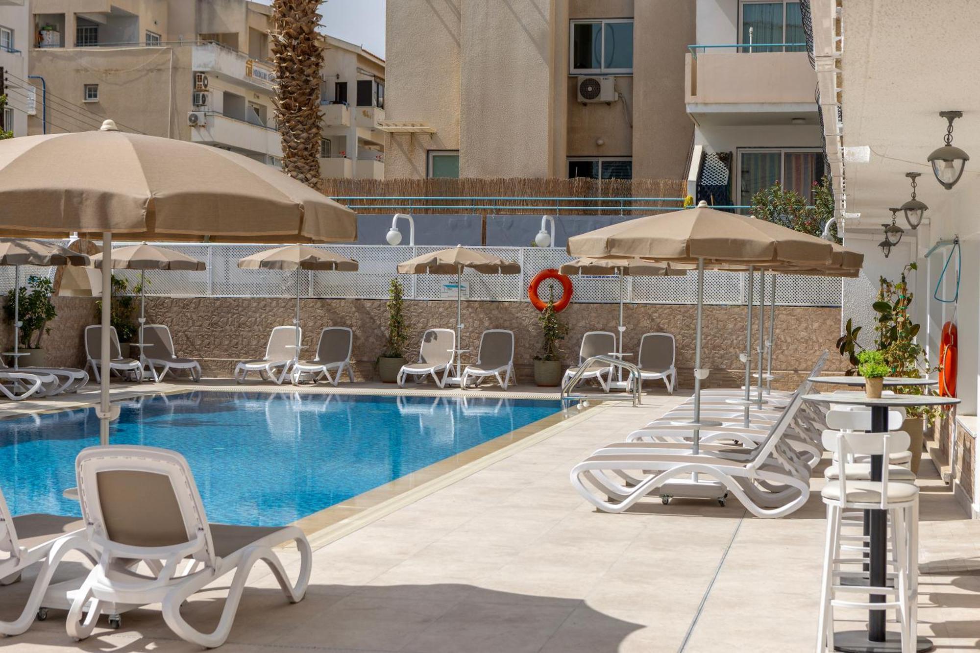 Hotel Cactus Larnaka Exterior foto